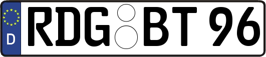RDG-BT96