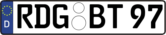 RDG-BT97