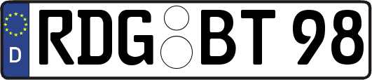 RDG-BT98