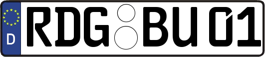 RDG-BU01
