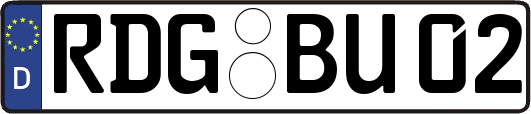 RDG-BU02