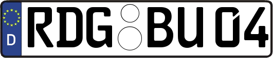 RDG-BU04