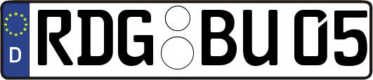 RDG-BU05