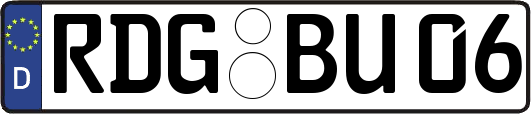 RDG-BU06