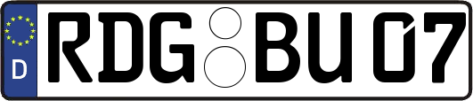 RDG-BU07