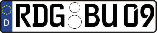RDG-BU09