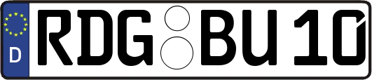 RDG-BU10