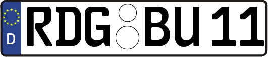 RDG-BU11