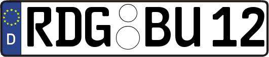 RDG-BU12