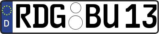 RDG-BU13