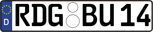 RDG-BU14