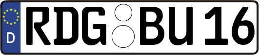 RDG-BU16