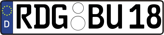 RDG-BU18