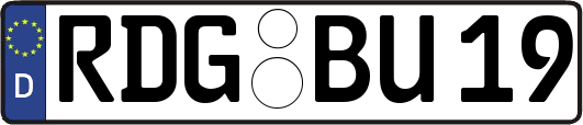 RDG-BU19