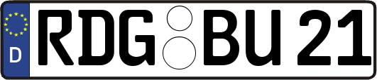RDG-BU21