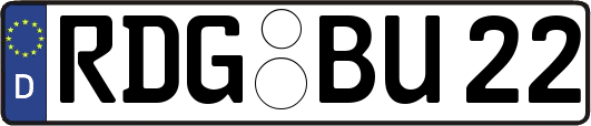 RDG-BU22