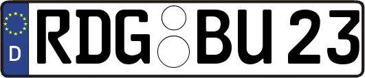 RDG-BU23