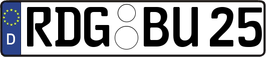 RDG-BU25