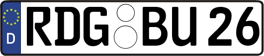 RDG-BU26