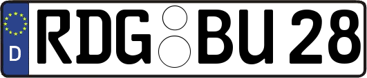 RDG-BU28