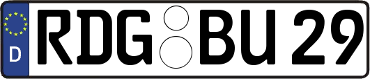 RDG-BU29
