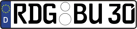 RDG-BU30