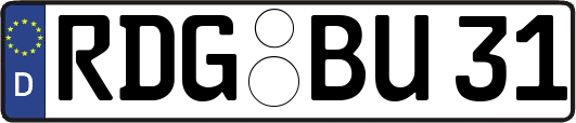 RDG-BU31