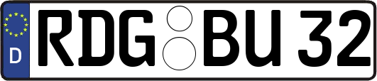 RDG-BU32