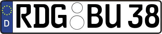RDG-BU38