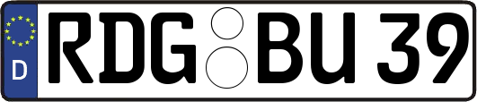 RDG-BU39