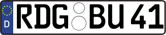 RDG-BU41