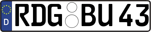 RDG-BU43