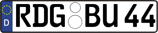 RDG-BU44