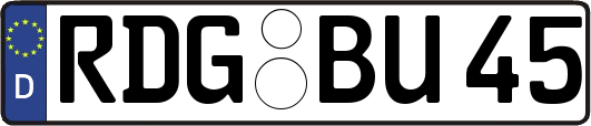 RDG-BU45