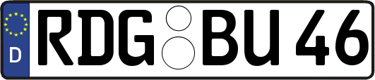 RDG-BU46