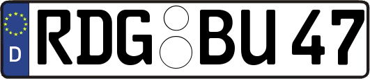 RDG-BU47