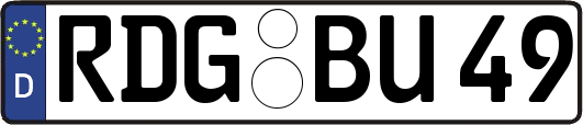 RDG-BU49