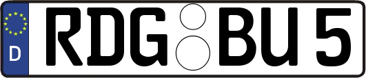 RDG-BU5