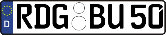 RDG-BU50