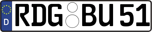 RDG-BU51
