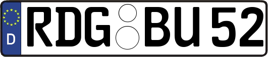RDG-BU52