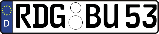 RDG-BU53
