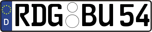 RDG-BU54