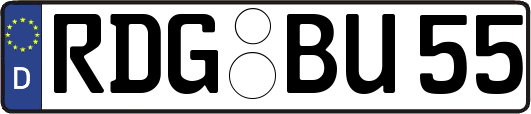 RDG-BU55