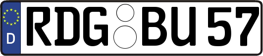 RDG-BU57