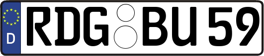 RDG-BU59