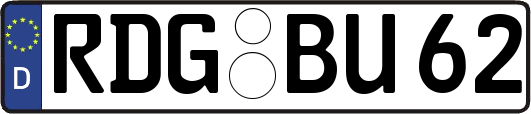RDG-BU62