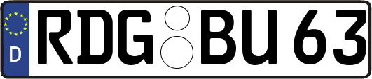 RDG-BU63