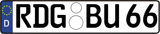 RDG-BU66