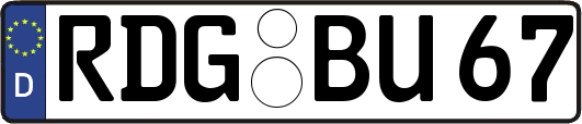 RDG-BU67